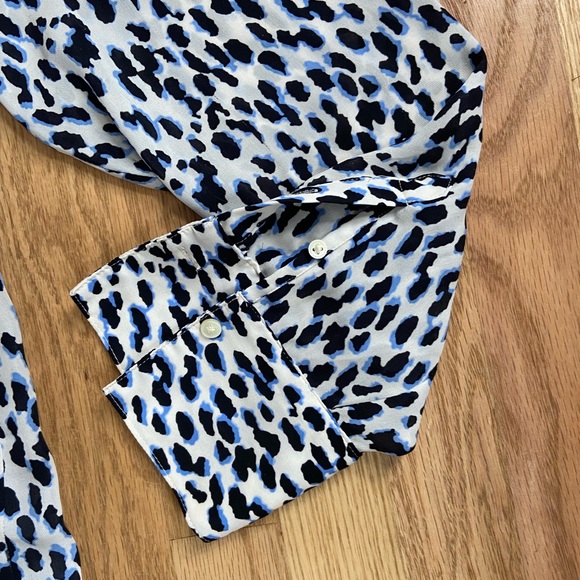 Banana Republic Large Tall Leopard Print - Picture 6 of 7